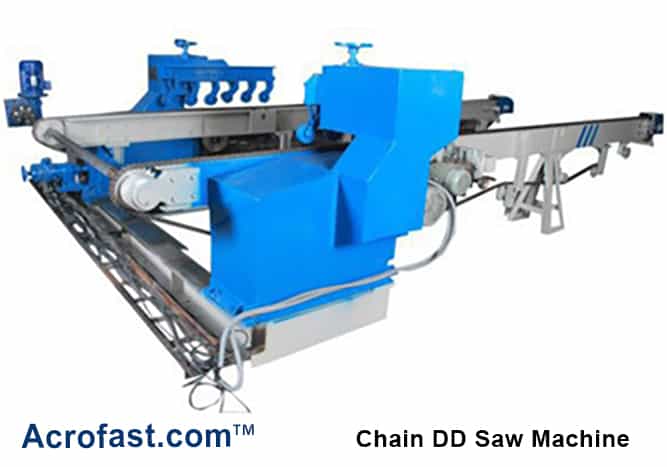 Chain DD Saw Machine